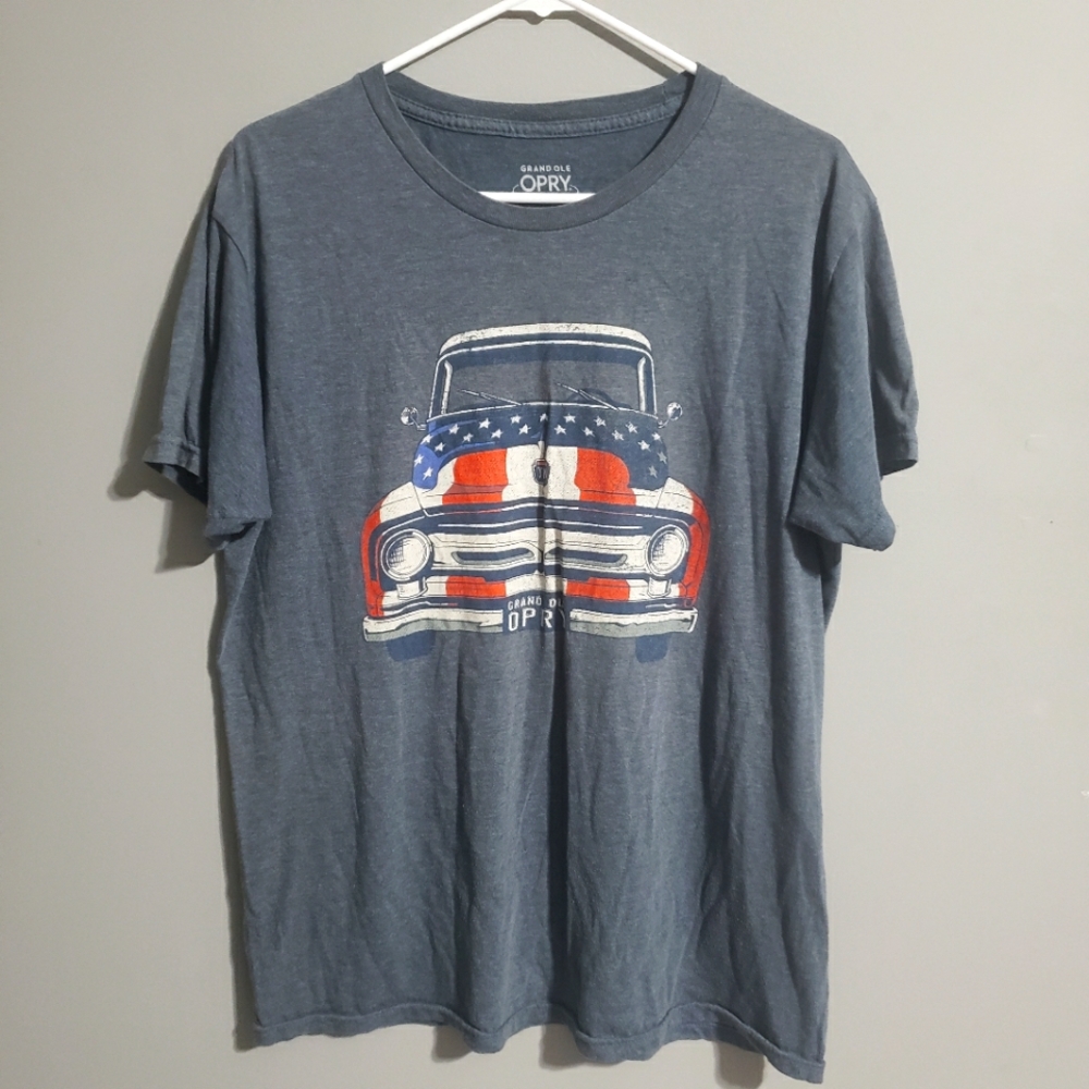Grand Ole Opry American truck Tee size L